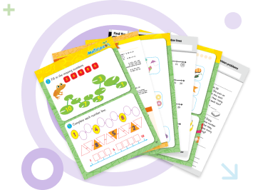 printable math worksheets from Mathseeds