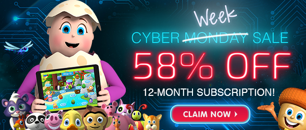 Cyber Week Sale! Save 58% on a 12-month Subscription! Claim now!
