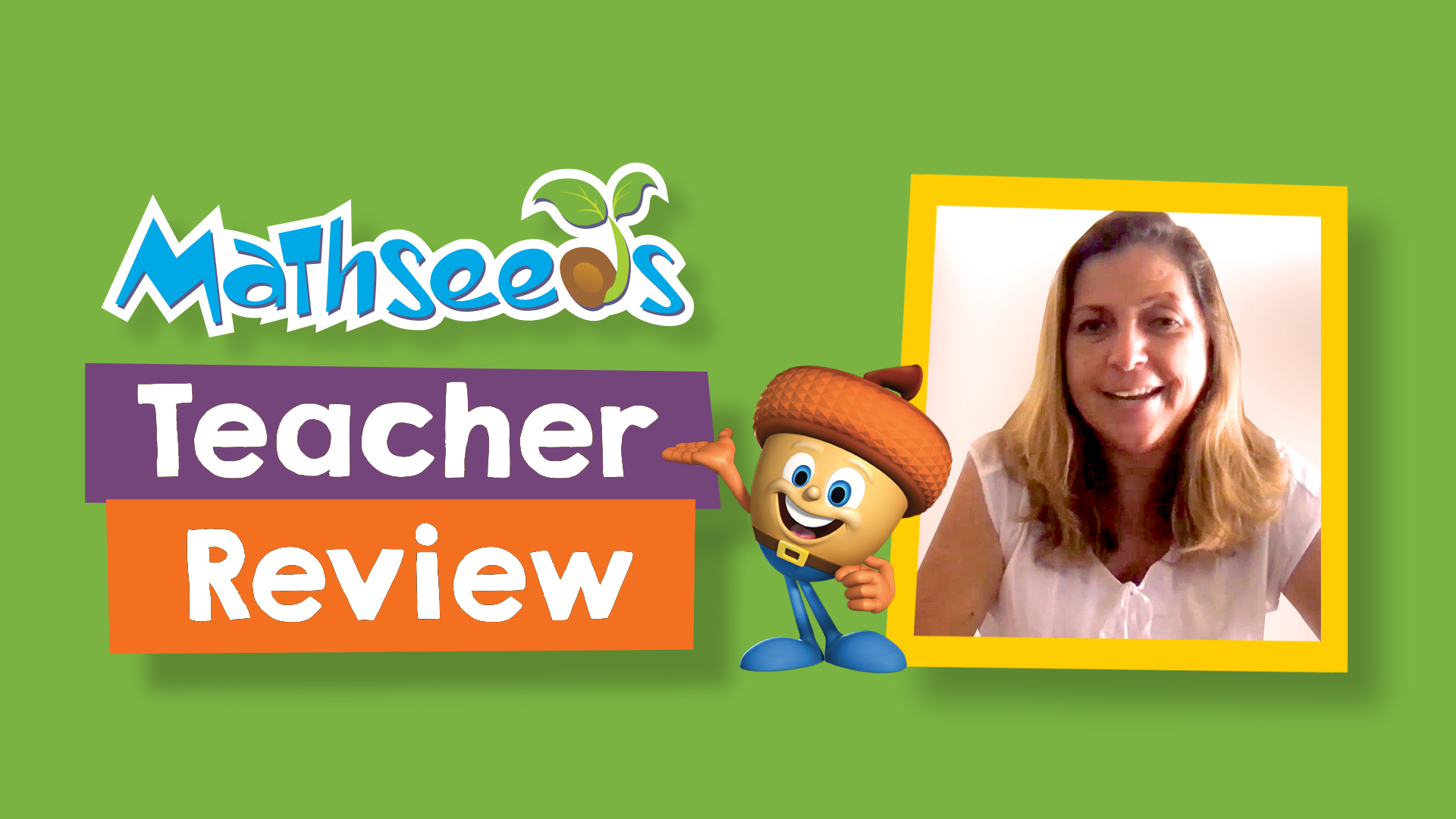 Can We Go on Mathseeds Now? - Lisa Silva