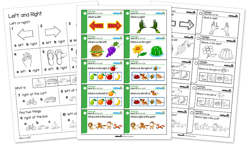 targeted resources to review math skills